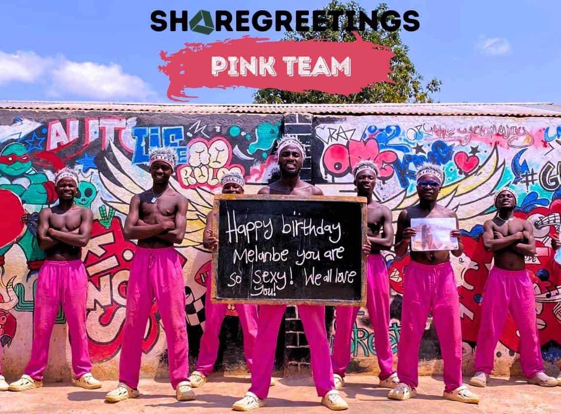Greetings From Africa Video