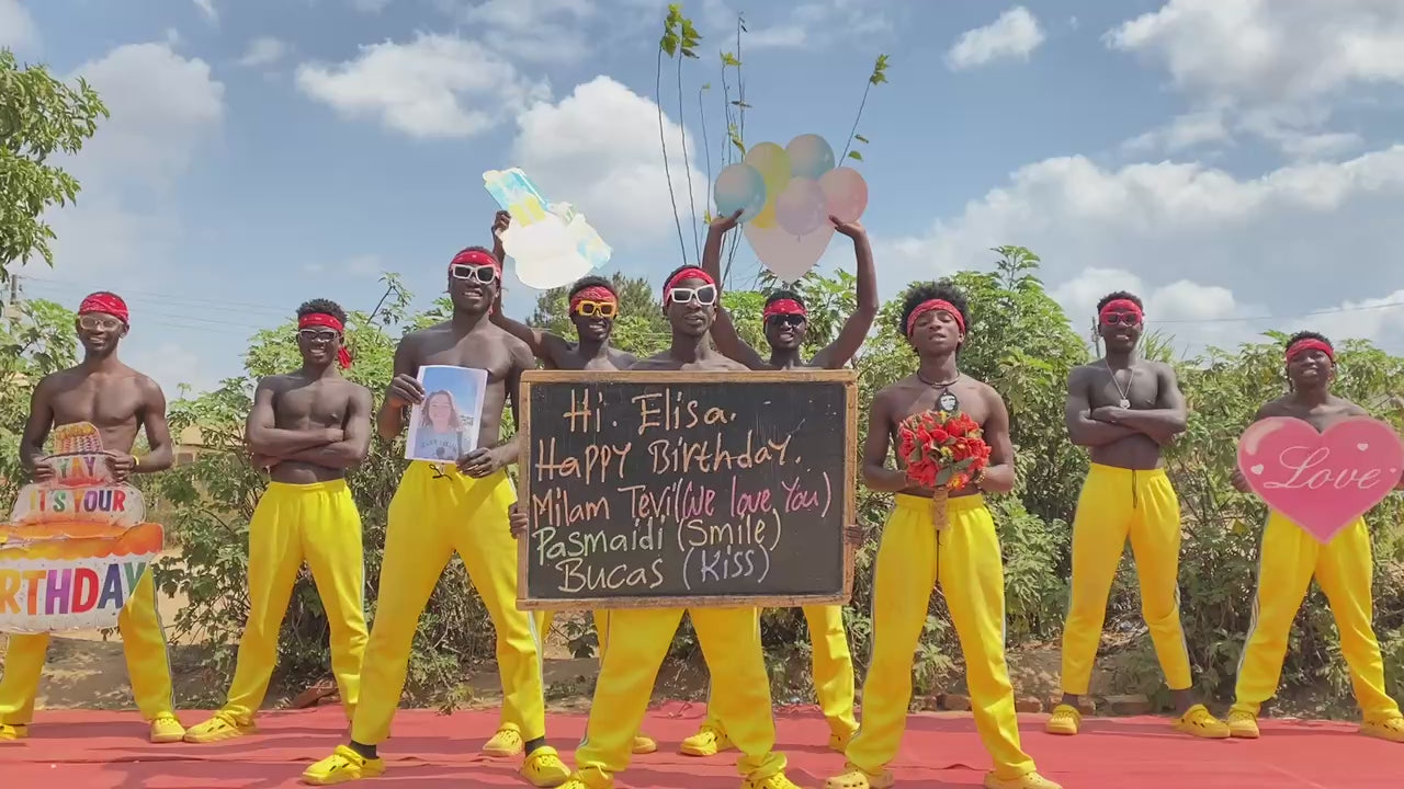 Greetings From Africa Video